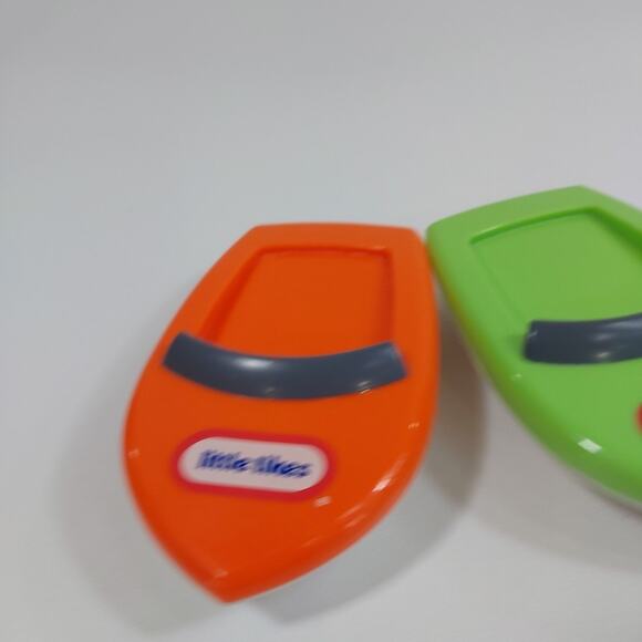 Little Tikes Toddle Tots Speed Boat Pair Vehicle Vintage 1980s Toy‎ - Picture 2 of 5